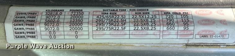 image for item YA0979 2013 Peterbilt 365 crane truck