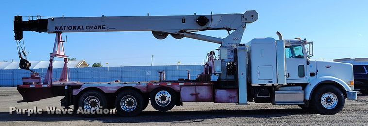 image for item YA0980 2011 Peterbilt 365 crane truck