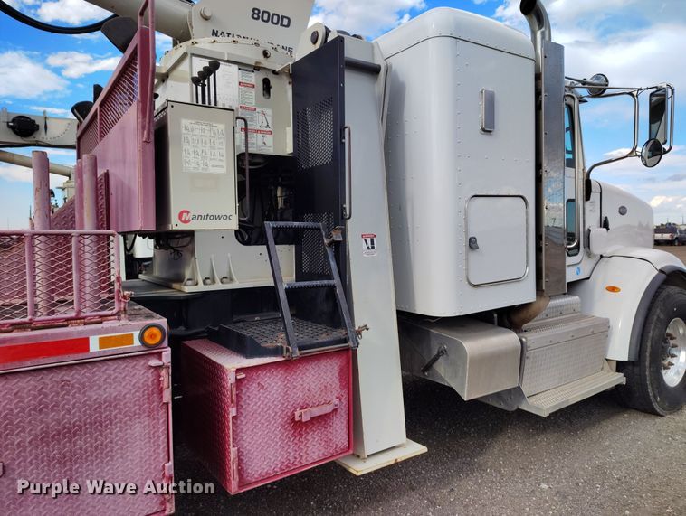 image for item YA0981 2013 Peterbilt  365 crane truck