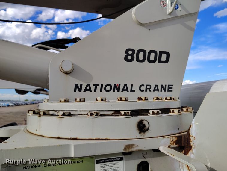 image for item YA0981 2013 Peterbilt  365 crane truck