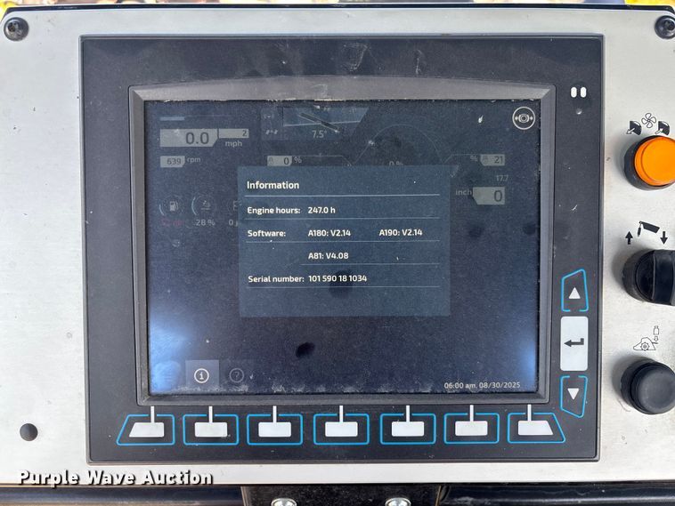 image for item YA1026 2023 Bomag RS460 reclaimer