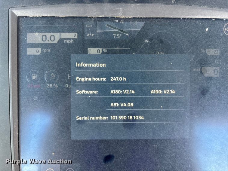 image for item YA1026 2023 Bomag RS460 reclaimer