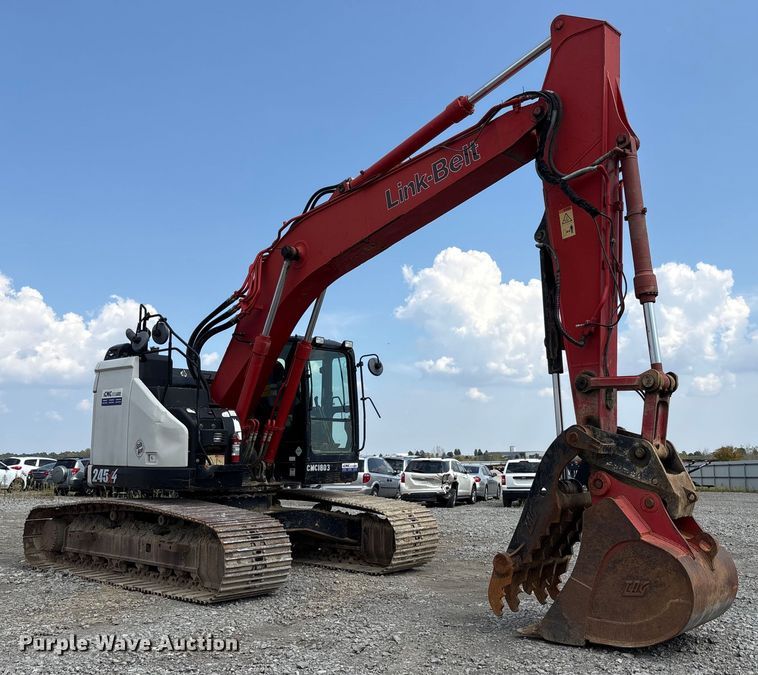 image for item YA1027 2019 Link-Belt 245X4 LC excavator