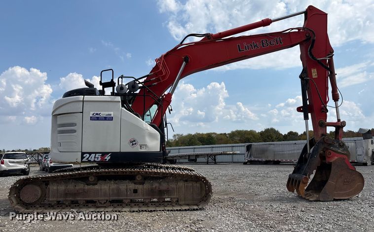 image for item YA1027 2019 Link-Belt 245X4 LC excavator