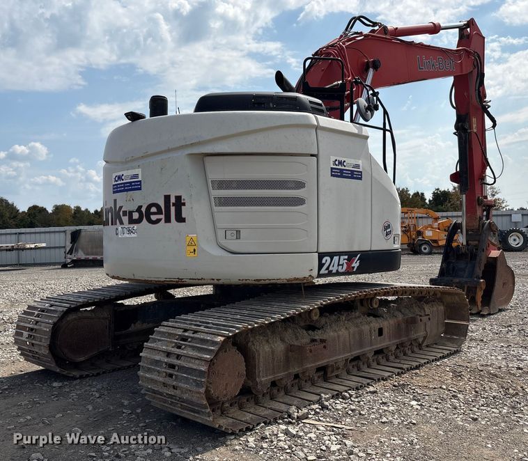 image for item YA1027 2019 Link-Belt 245X4 LC excavator