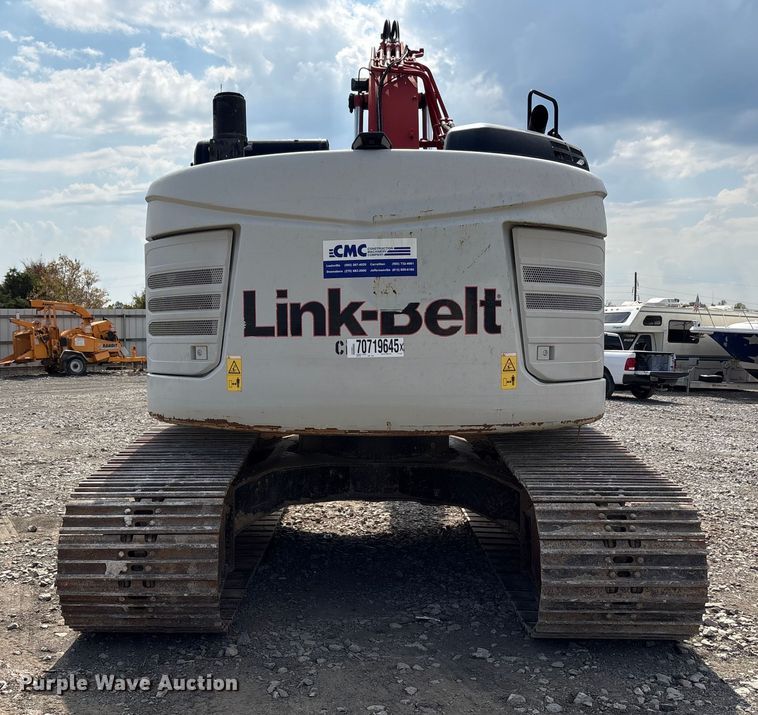 image for item YA1027 2019 Link-Belt 245X4 LC excavator