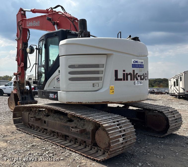 image for item YA1027 2019 Link-Belt 245X4 LC excavator