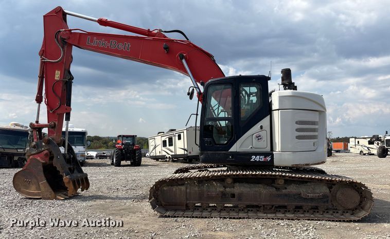 image for item YA1027 2019 Link-Belt 245X4 LC excavator
