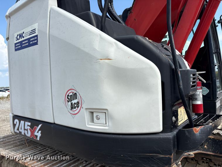 image for item YA1027 2019 Link-Belt 245X4 LC excavator