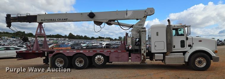 image for item YA1101 2012 Peterbilt 365 crane truck
