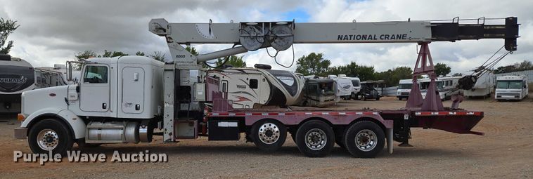 image for item YA1101 2012 Peterbilt 365 crane truck