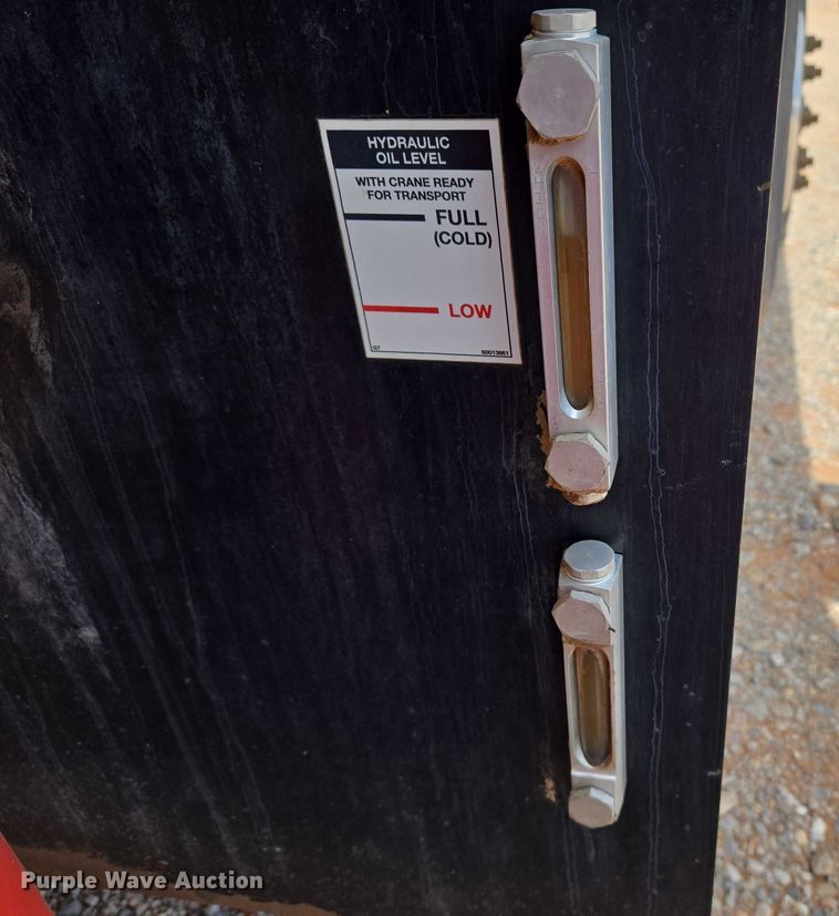 image for item YA1101 2012 Peterbilt 365 crane truck