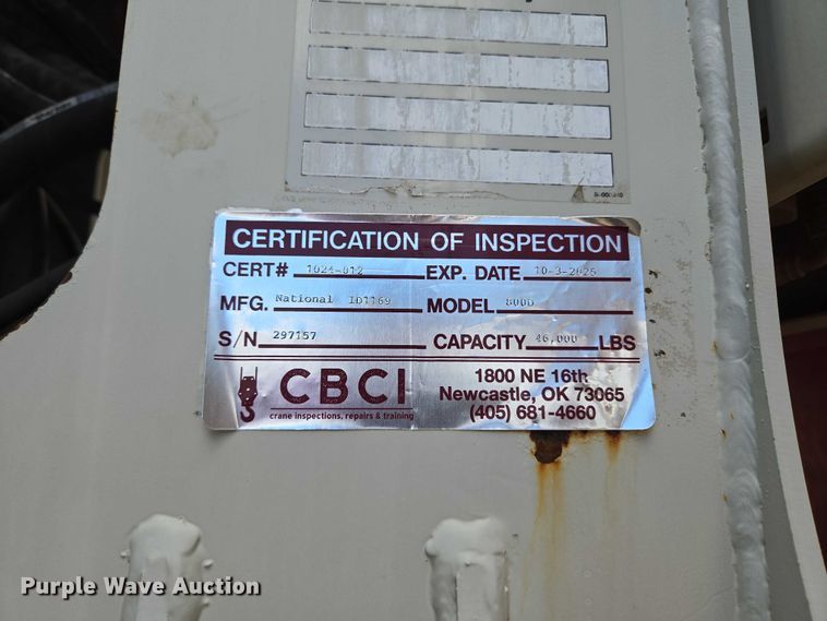 image for item YA1101 2012 Peterbilt 365 crane truck