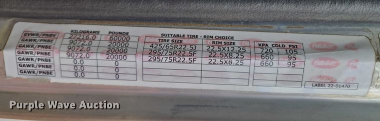 image for item YA1102 2013 Peterbilt 365  crane truck