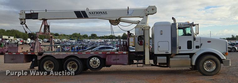 image for item YA1103 2012 Peterbilt 365 crane truck
