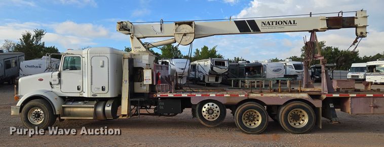 image for item YA1103 2012 Peterbilt 365 crane truck