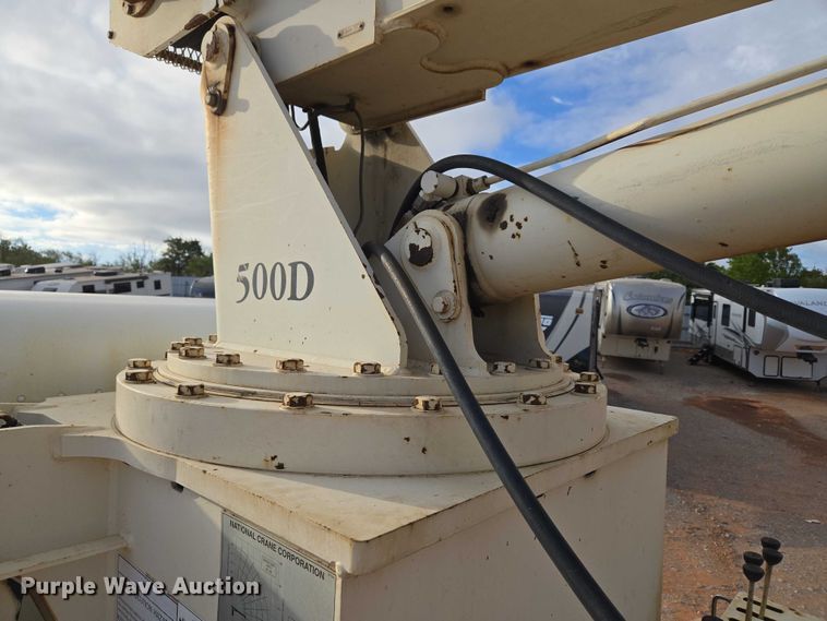 image for item YA1103 2012 Peterbilt 365 crane truck