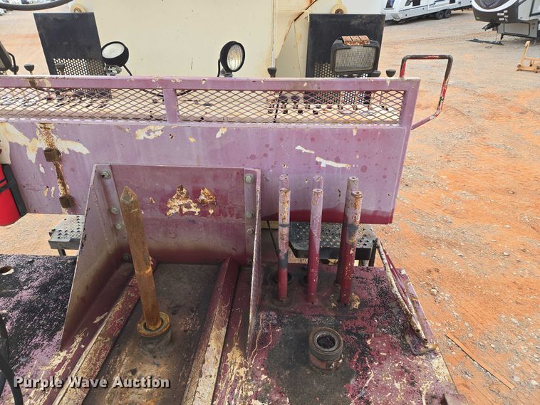 image for item YA1103 2012 Peterbilt 365 crane truck