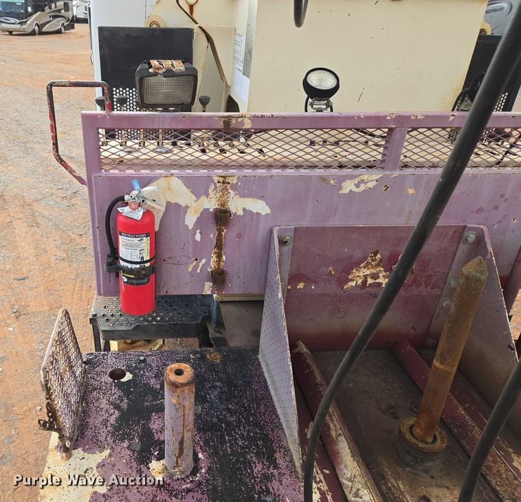 image for item YA1103 2012 Peterbilt 365 crane truck