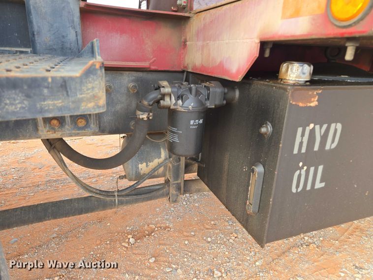 image for item YA1103 2012 Peterbilt 365 crane truck