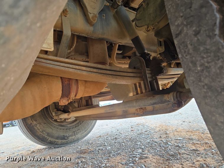 image for item YA1103 2012 Peterbilt 365 crane truck