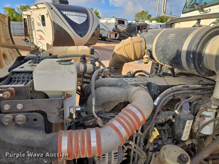 image for item YA1103 2012 Peterbilt 365 crane truck