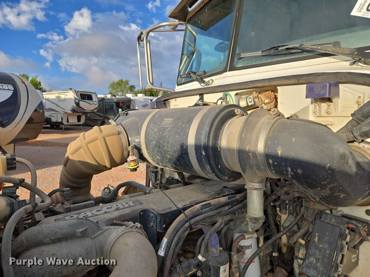 image for item YA1103 2012 Peterbilt 365 crane truck