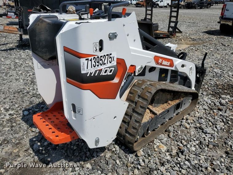 MINI CARGADOR SOBRE ORUGAS COMPACTO 2025 BOBCAT MT100