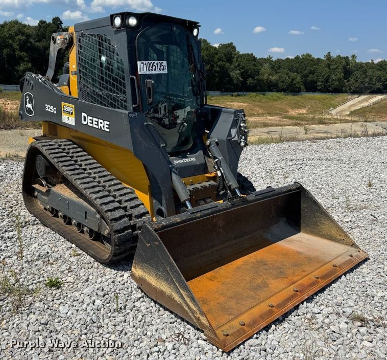 MINI CARGADOR SOBRE ORUGAS 2025 JOHN DEERE 325G