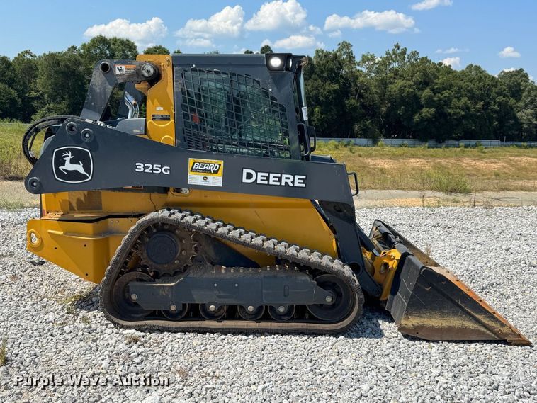 MINI CARGADOR SOBRE ORUGAS 2025 JOHN DEERE 325G