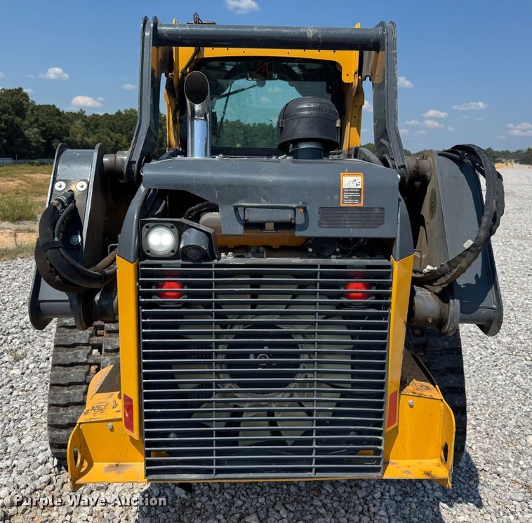 MINI CARGADOR SOBRE ORUGAS 2025 JOHN DEERE 325G