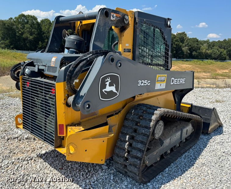 image for item YA1106 2025 John Deere 325G tracked skid steer loader
