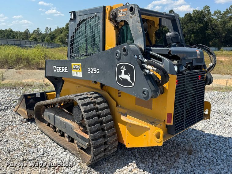image for item YA1106 2025 John Deere 325G tracked skid steer loader