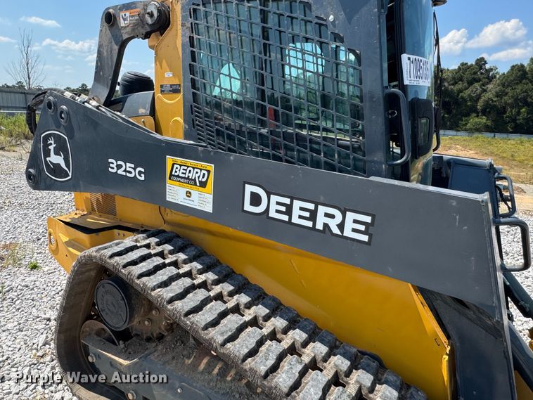 image for item YA1106 2025 John Deere 325G tracked skid steer loader