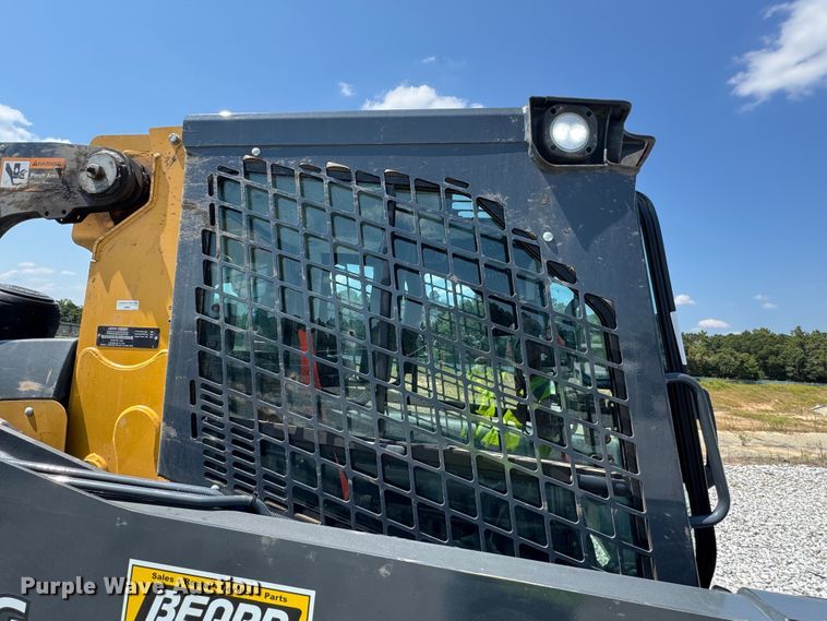 image for item YA1106 2025 John Deere 325G tracked skid steer loader