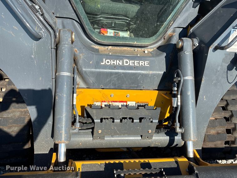 image for item YA1106 2025 John Deere 325G tracked skid steer loader