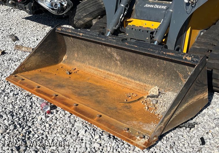 image for item YA1106 2025 John Deere 325G tracked skid steer loader