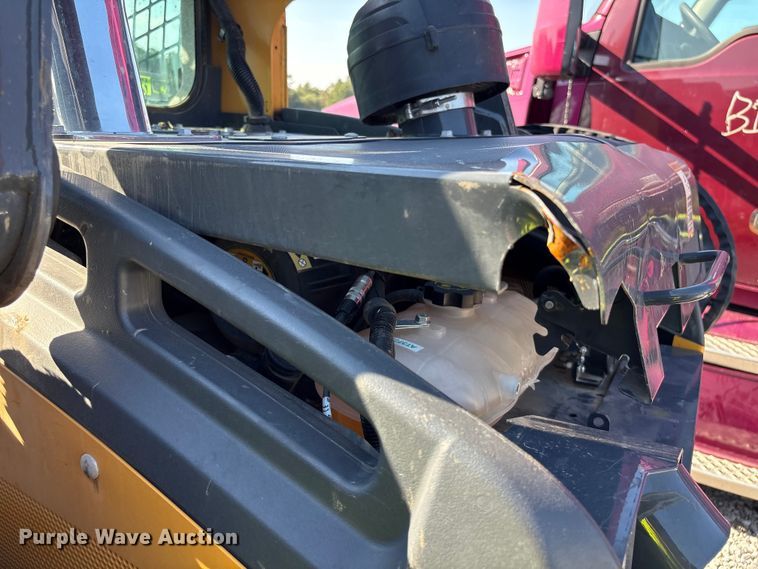 image for item YA1106 2025 John Deere 325G tracked skid steer loader