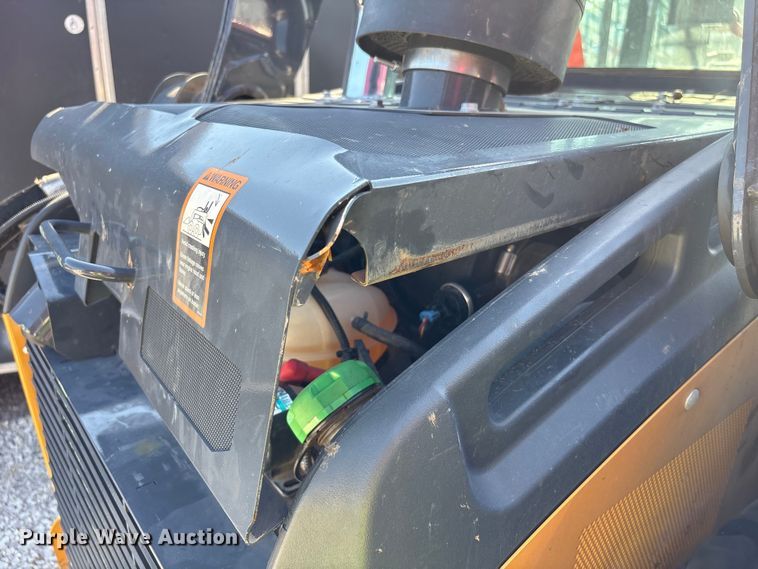 image for item YA1106 2025 John Deere 325G tracked skid steer loader