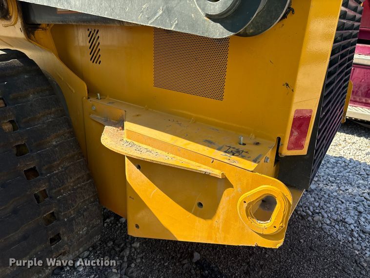 image for item YA1106 2025 John Deere 325G tracked skid steer loader