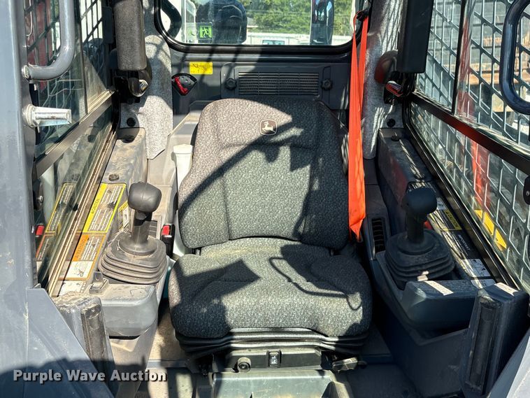 image for item YA1106 2025 John Deere 325G tracked skid steer loader