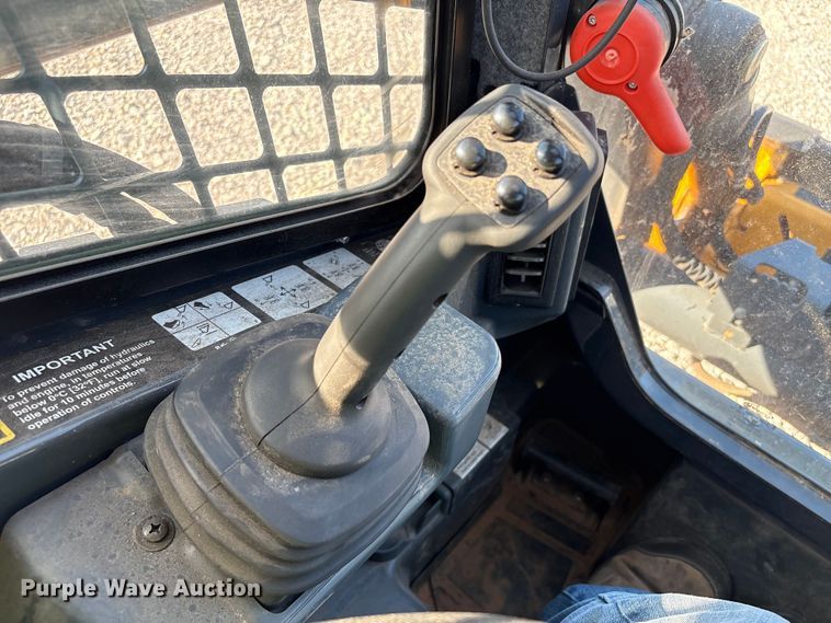 image for item YA1106 2025 John Deere 325G tracked skid steer loader