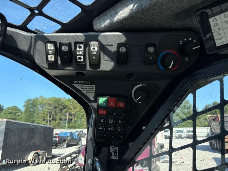 image for item YA1106 2025 John Deere 325G tracked skid steer loader