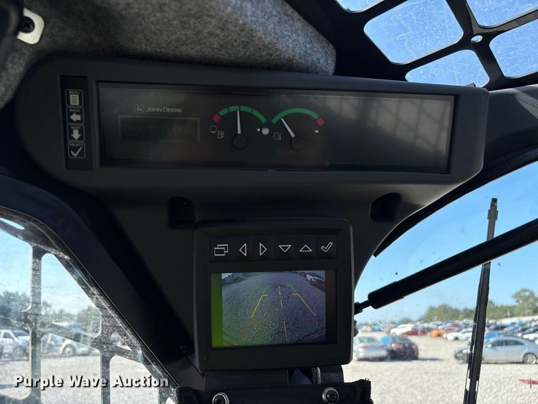 image for item YA1106 2025 John Deere 325G tracked skid steer loader