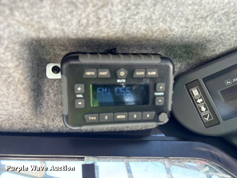 image for item YA1106 2025 John Deere 325G tracked skid steer loader