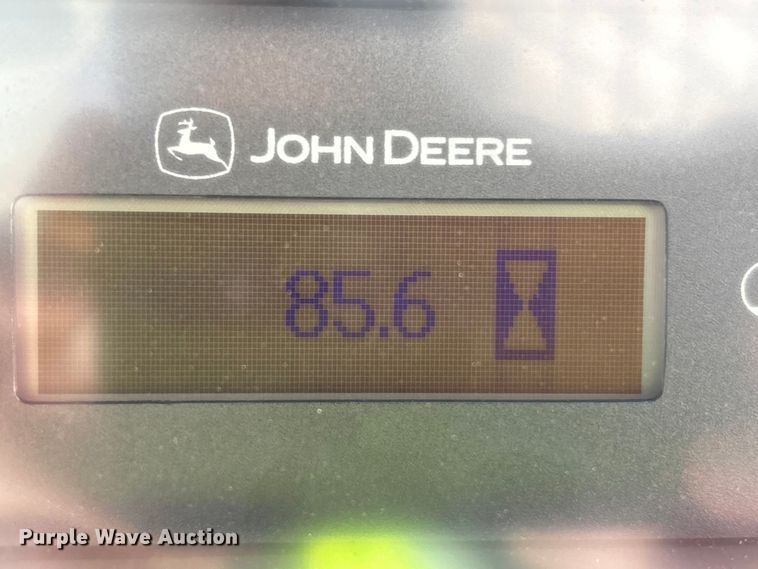 image for item YA1106 2025 John Deere 325G tracked skid steer loader