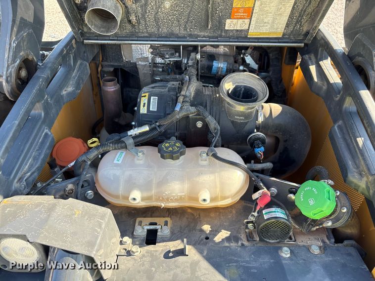 image for item YA1106 2025 John Deere 325G tracked skid steer loader