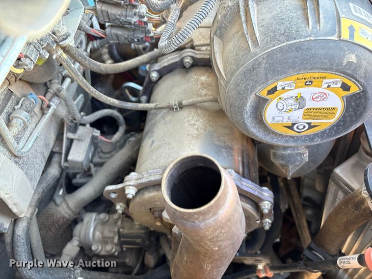 image for item YA1106 2025 John Deere 325G tracked skid steer loader