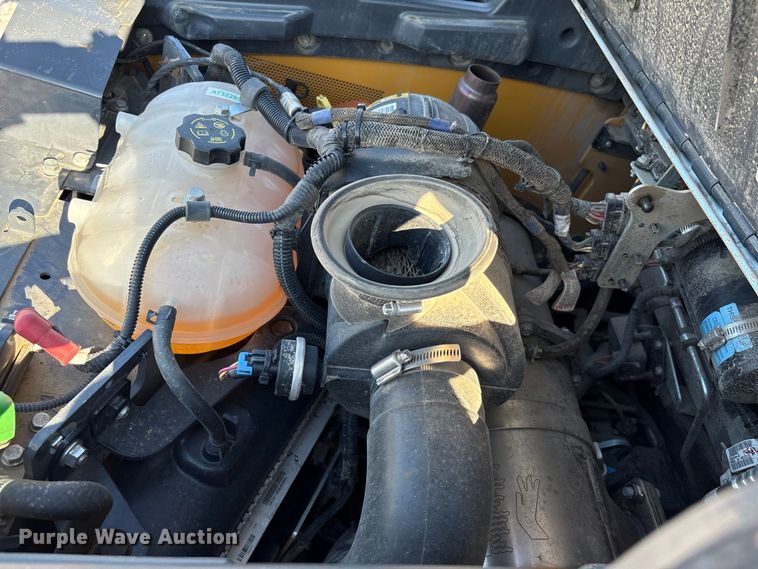 image for item YA1106 2025 John Deere 325G tracked skid steer loader