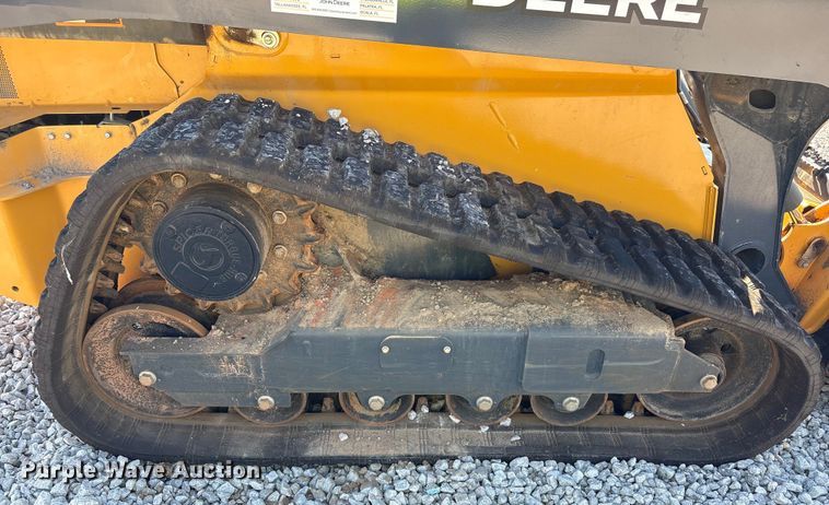 image for item YA1106 2025 John Deere 325G tracked skid steer loader